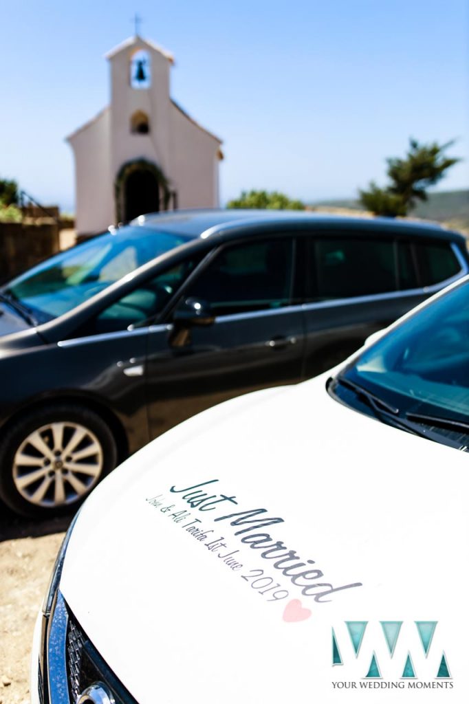 Wedding cars in Tarifa