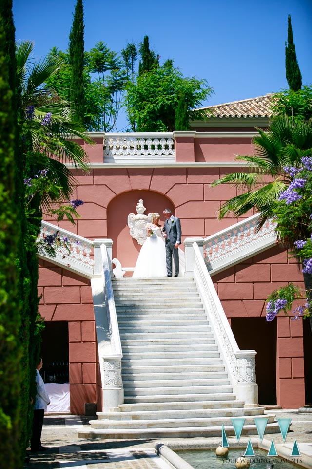 Wedding Photographer Villa Padierna