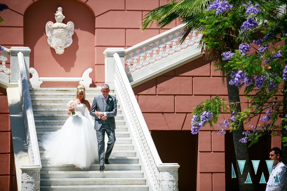 Wedding Photographer Villa Padierna