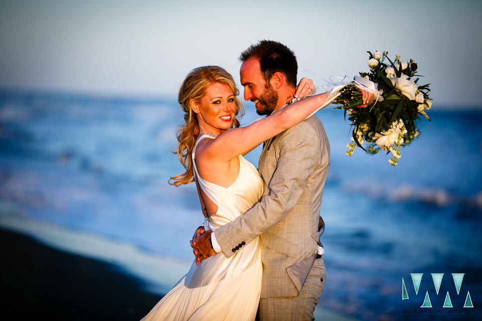 Costa Del Sol Wedding Photography on the Beach