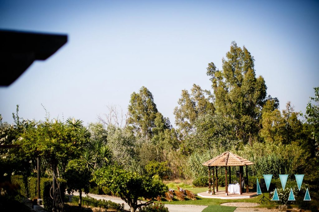 Rancho Del Ingles Wedding ceremony area