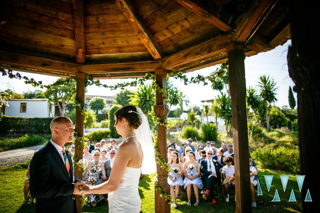 Rancho Del Ingles Wedding vows