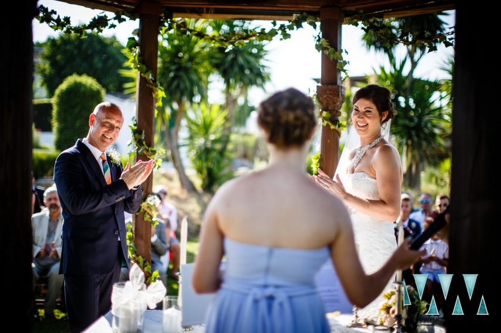 Rancho Del Ingles Wedding guest readings