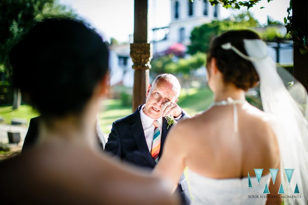 Rancho Del Ingles Wedding happy groom