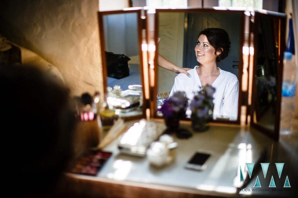 Rancho Del Ingles Wedding Hair and Makeup preparations