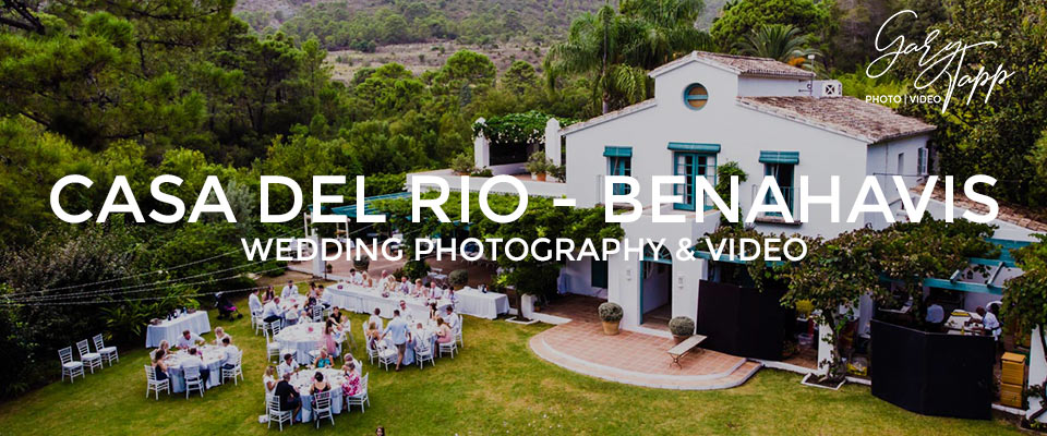 Casa Del Rio wedding venue in Benahavis