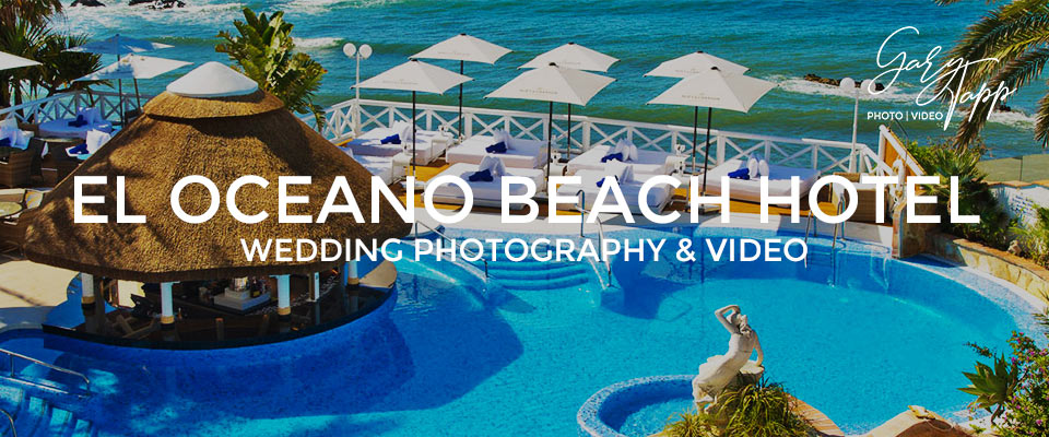 El Oceano Beach Hotel Wedding Photography