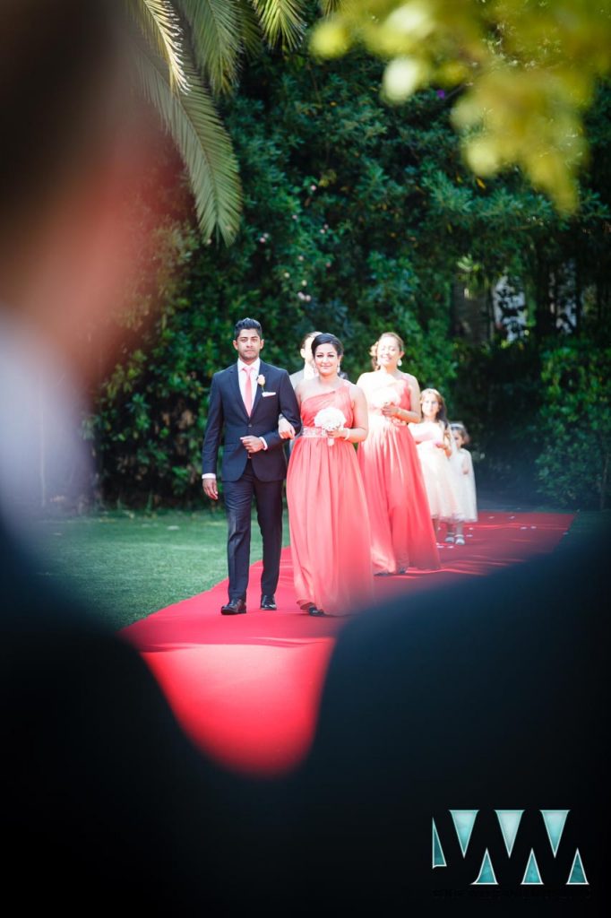 Finca La Concepcion wedding party