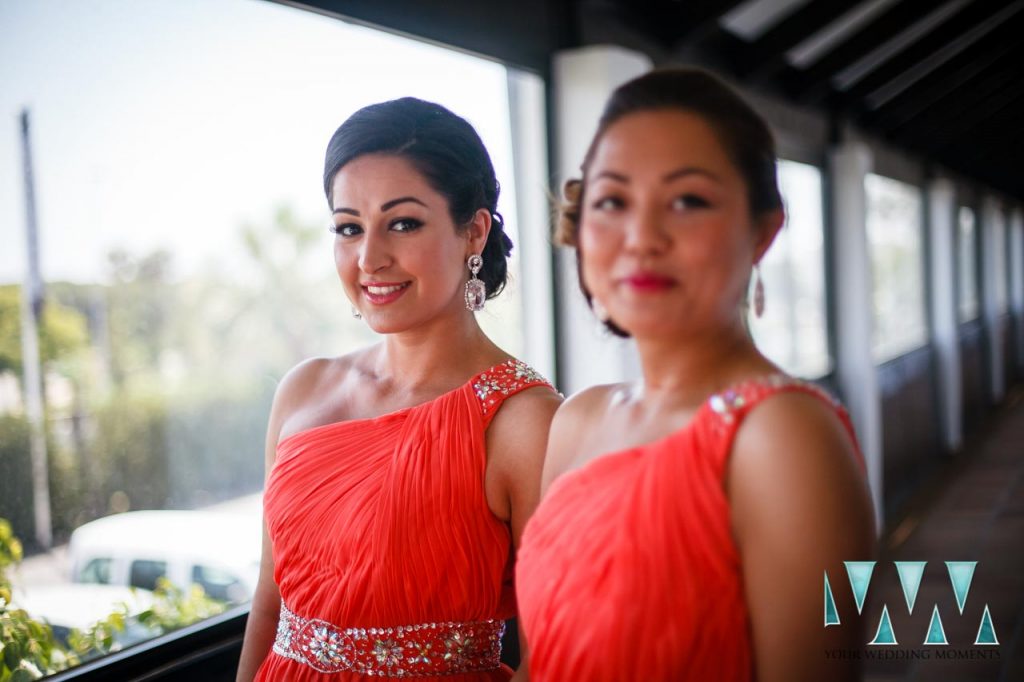 Finca La Concepcion wedding bridemaids