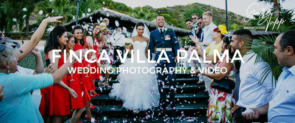 Finca Villa Palma wedding photography in Ojen, Marbella