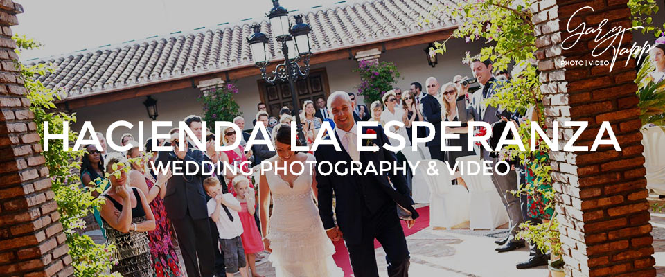 Hacienda La Esperanza wedding venue Malaga