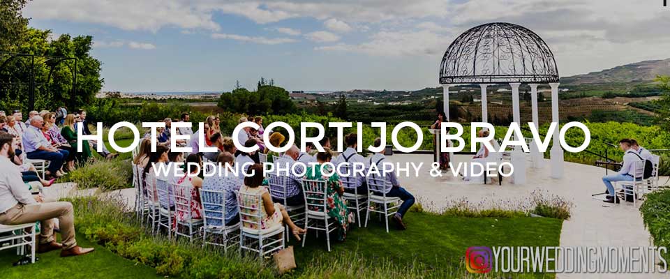 B bou Hotel Cortijo Bravo wedding venue in Malaga, Spain