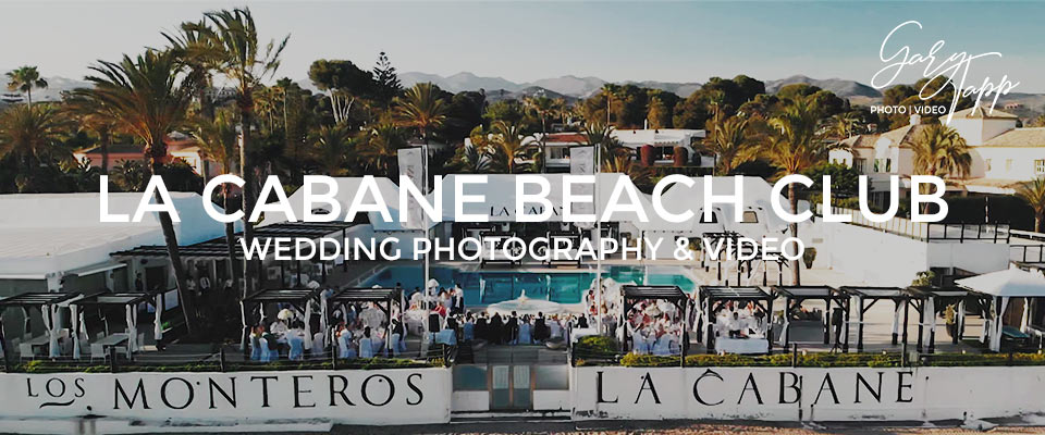 La Cabane wedding Marbella