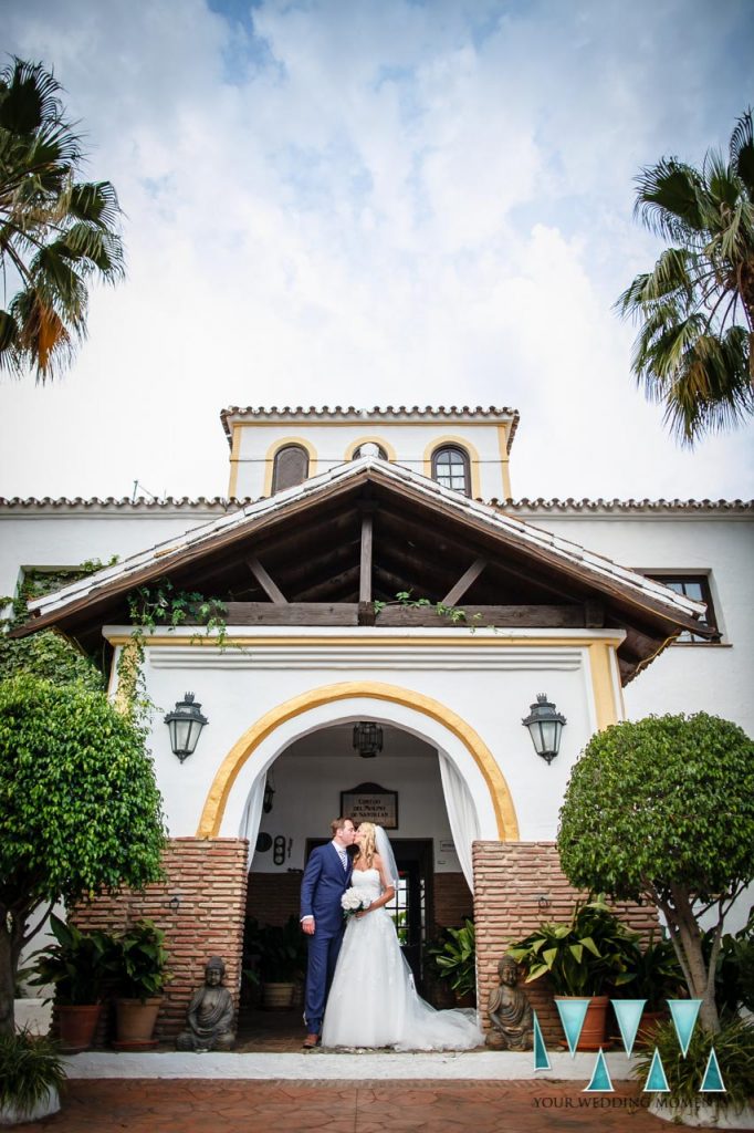 Molino de Santillan wedding