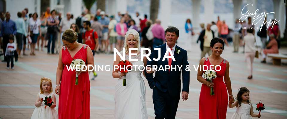Nerja Wedding Photographer for your wedding in Nerja