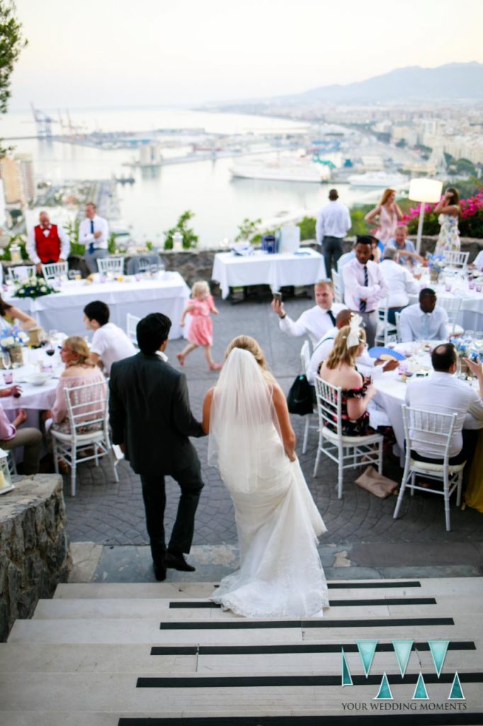 Parador de gibralfaro wedding malaga 20