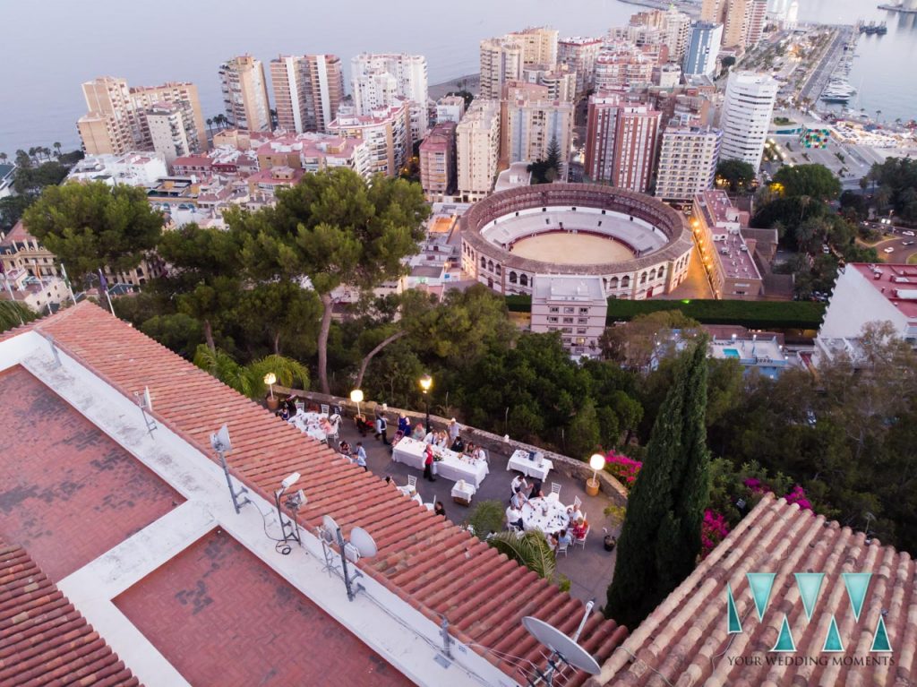 Parador de gibralfaro wedding malaga 21