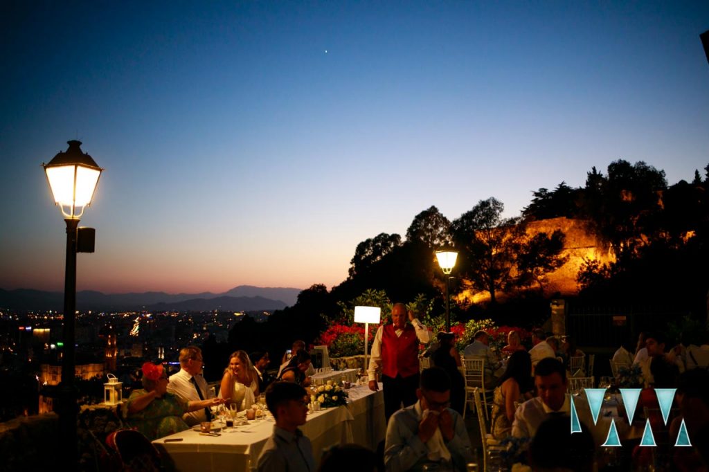 Parador de gibralfaro wedding malaga 24