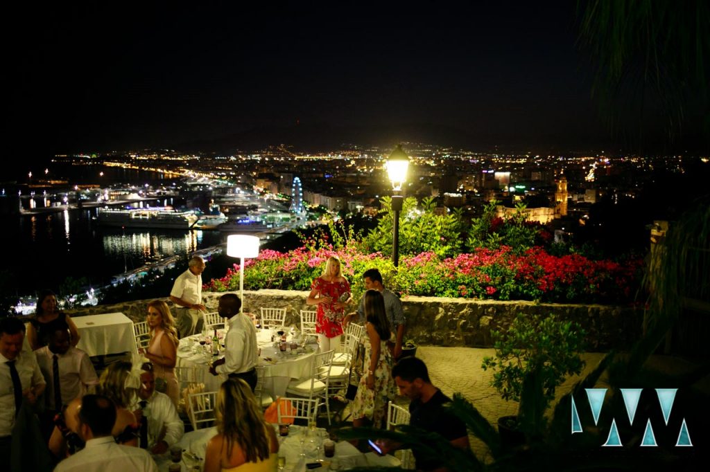 Parador de gibralfaro wedding malaga 25