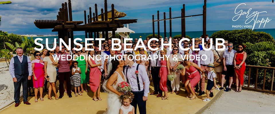 Sunset Beach Club wedding venue Benalmadena