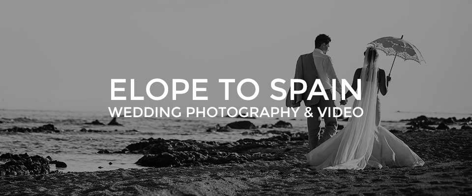Elopement in Spain Photography & Videography