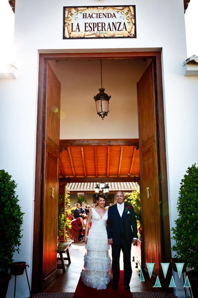 hacienda la esperanza wedding malaga spain 11