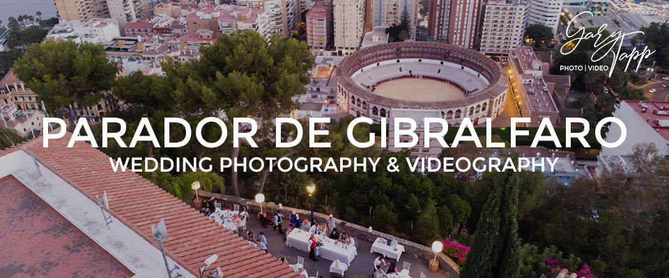 Parador de Gibralfaro Wedding Malaga