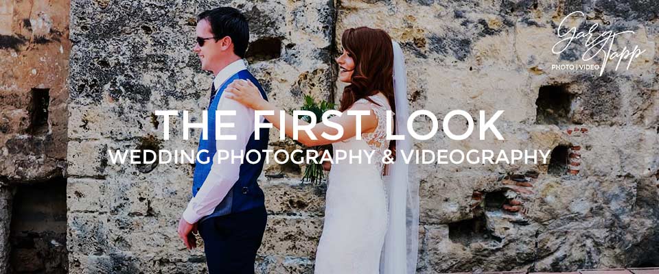 First Look Wedding Day 1 Wedding First Look Photography and Videography