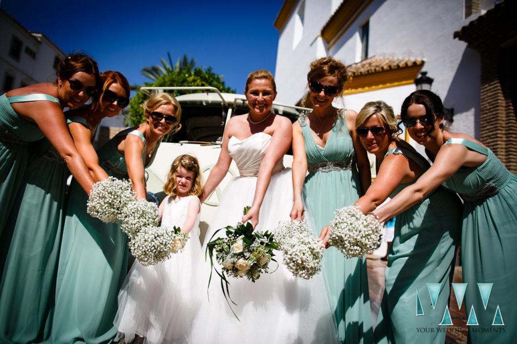 Cortijo De Cortes Benahavis wedding