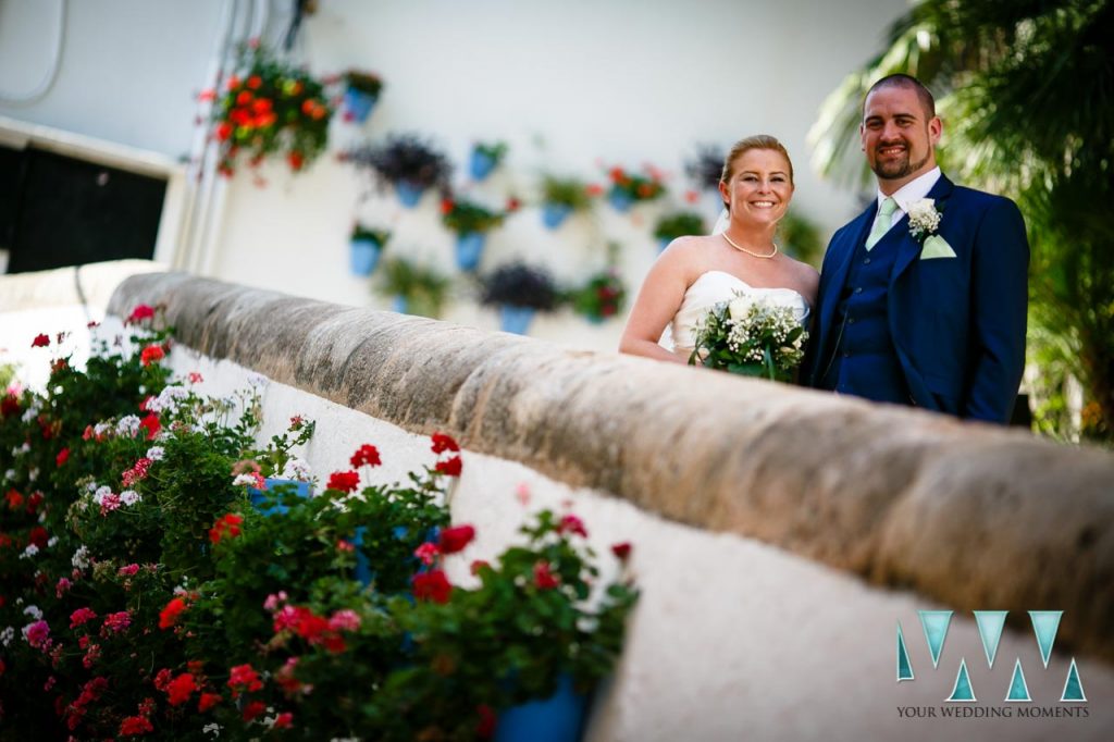 Cortijo De Cortes Benahavis wedding