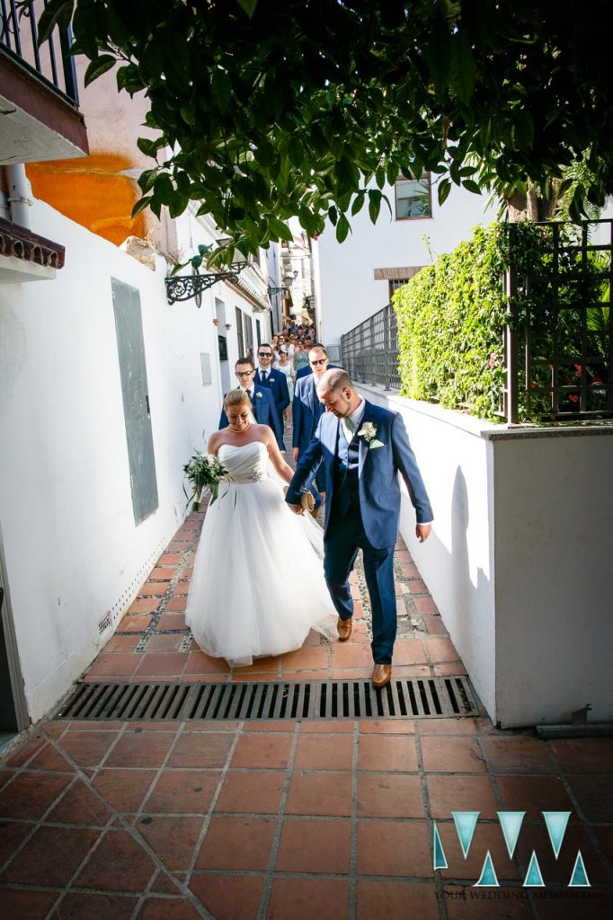 Cortijo De Cortes Benahavis wedding