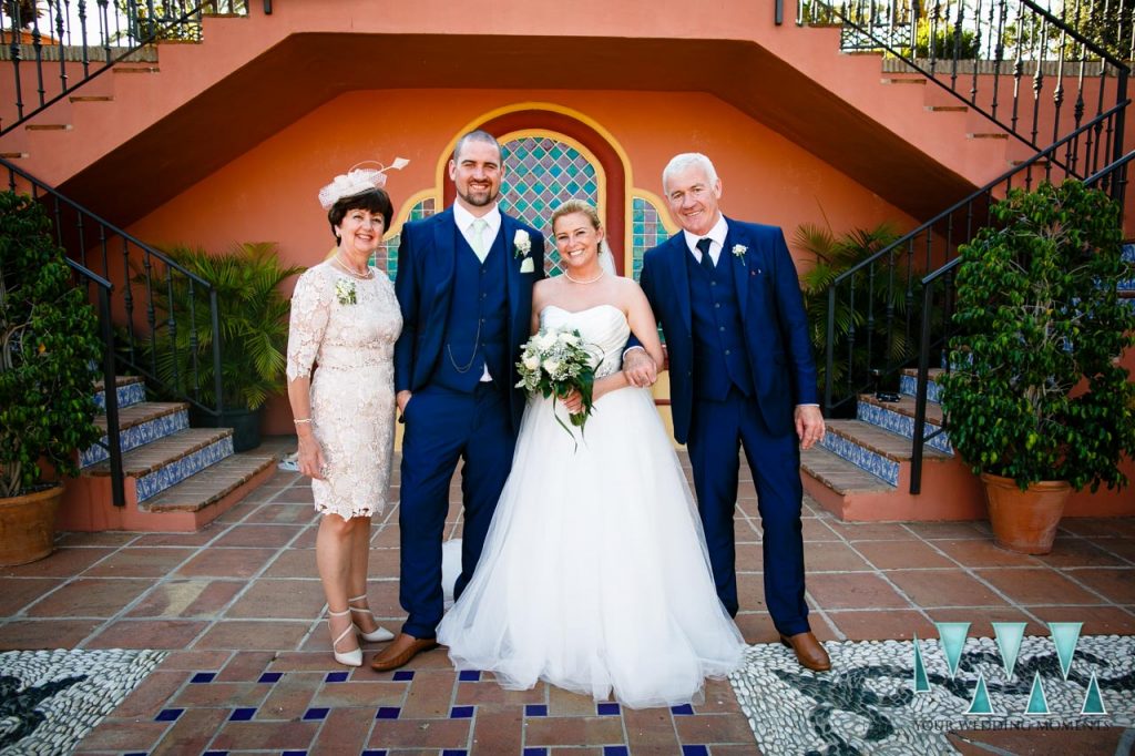 Cortijo De Cortes Benahavis wedding