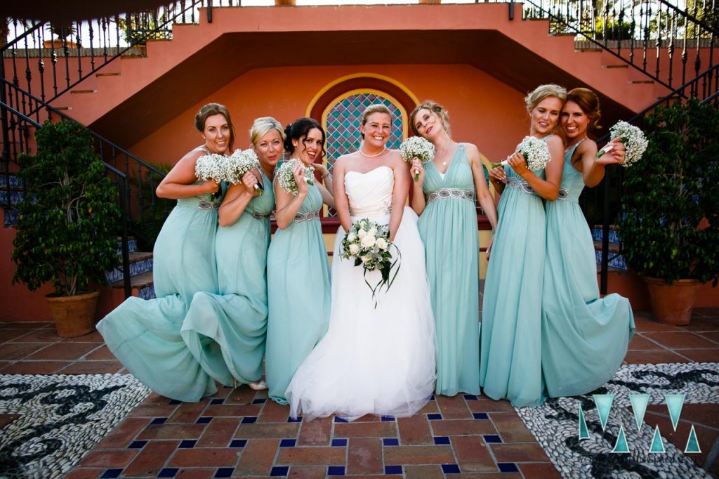 Cortijo De Cortes Benahavis wedding