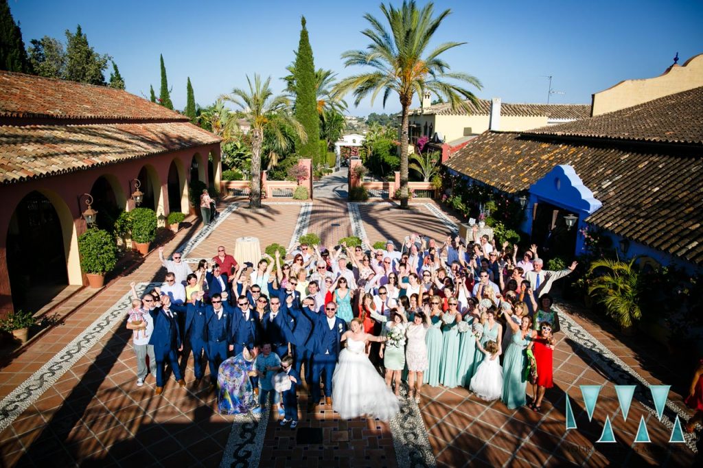 Cortijo De Cortes Benahavis wedding