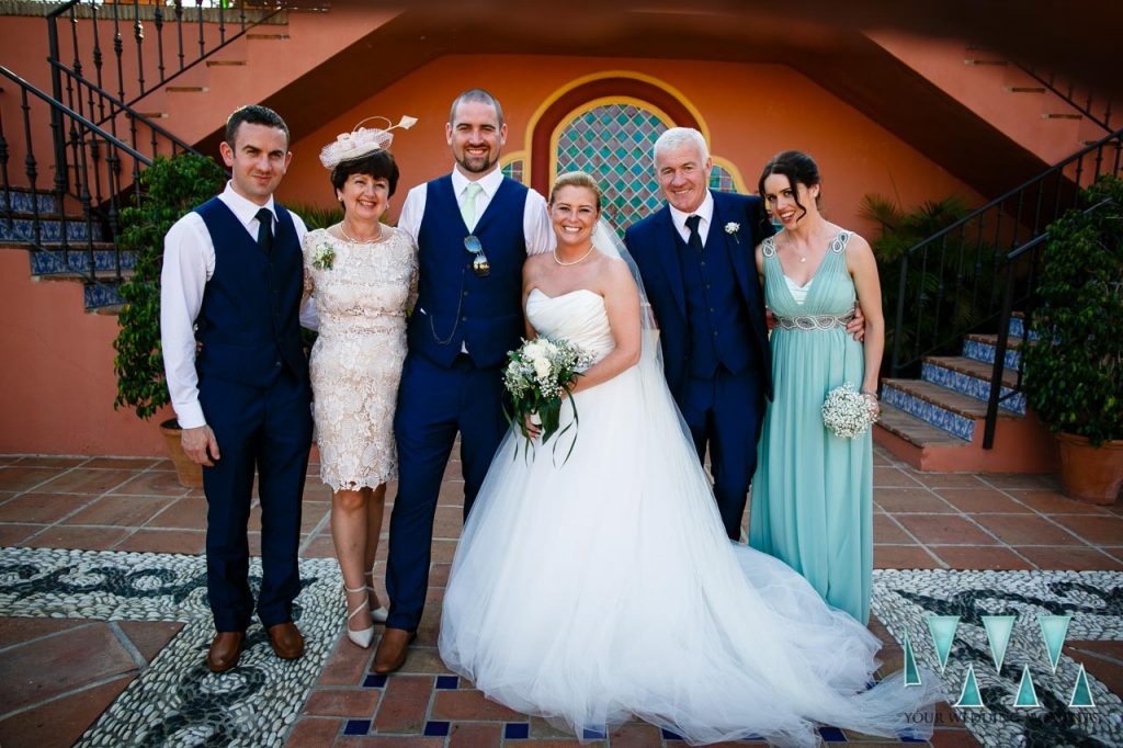 Cortijo De Cortes Benahavis wedding