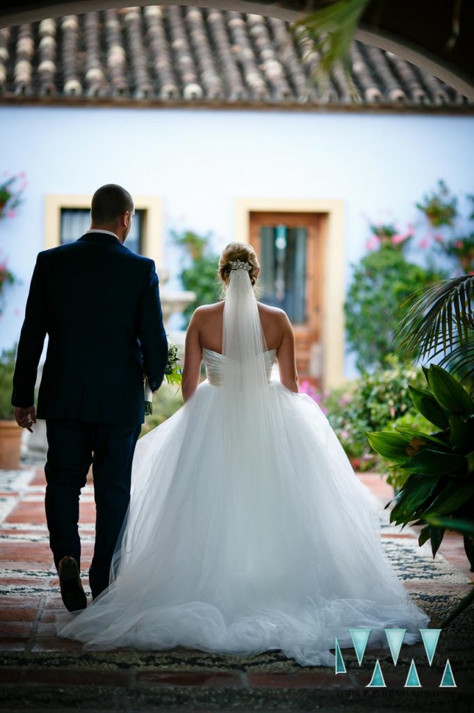 Cortijo De Cortes Benahavis wedding