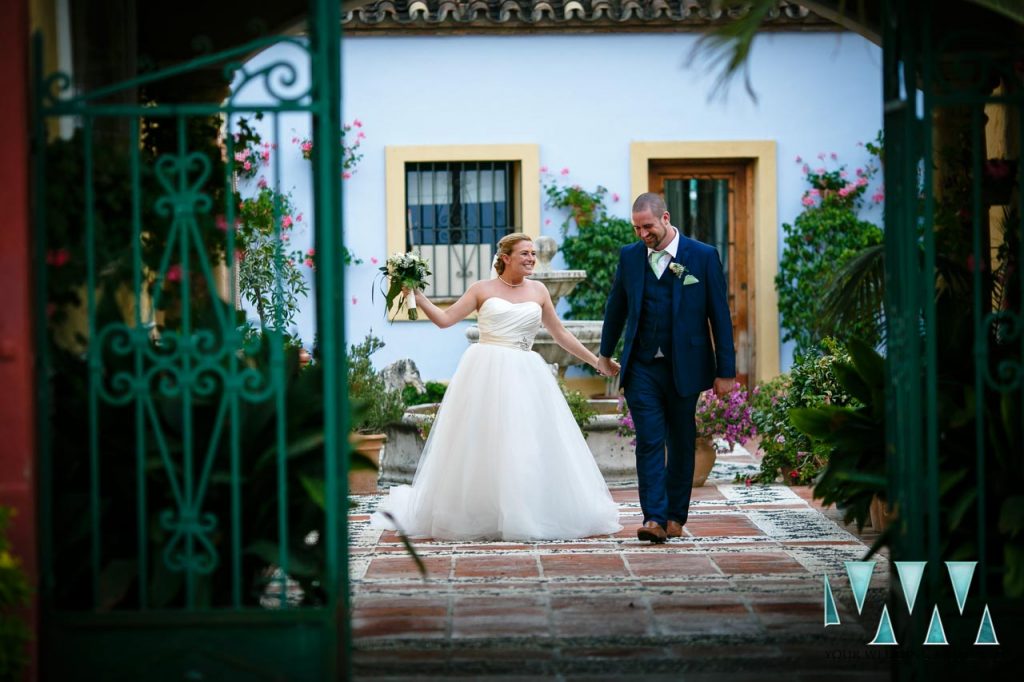 Cortijo De Cortes Benahavis wedding