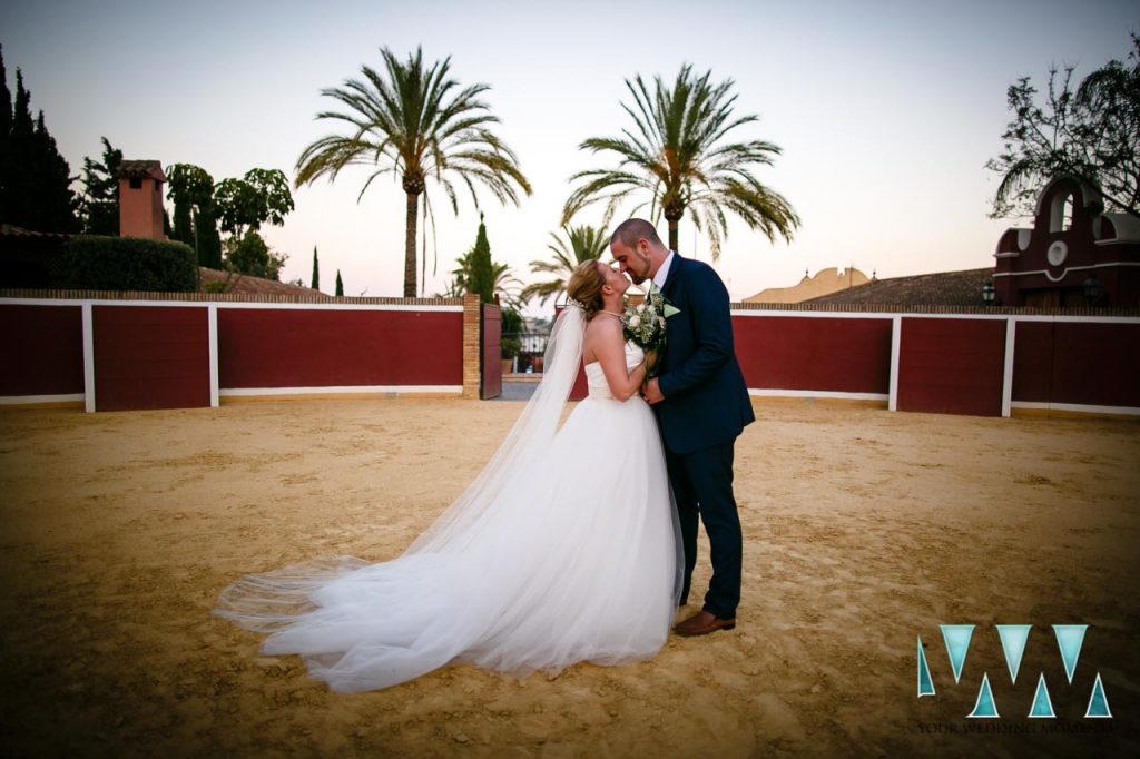 Cortijo De Cortes Benahavis wedding