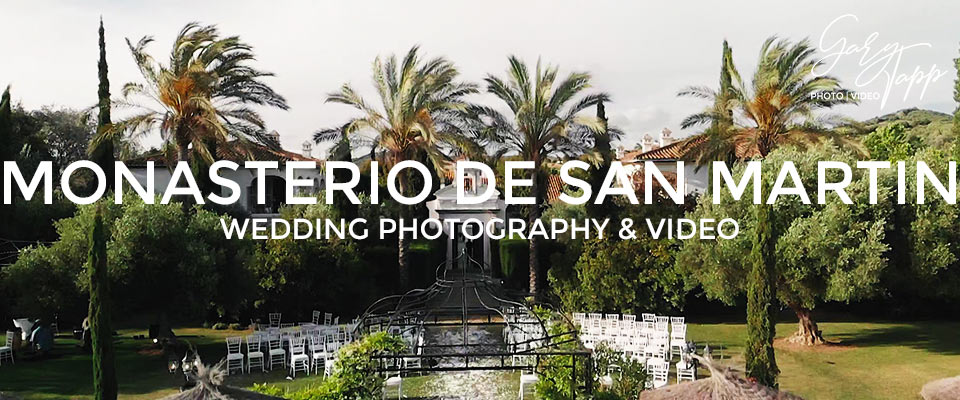 View of the Finca Monasterio wedding venue near Sotogrande