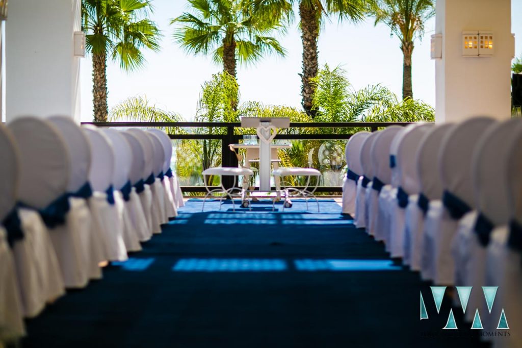 H10 Estepona Palace wedding