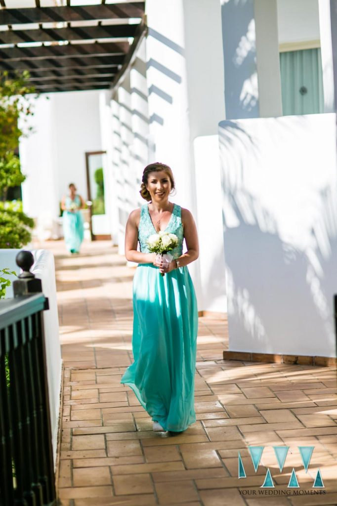 H10 Estepona Palace wedding