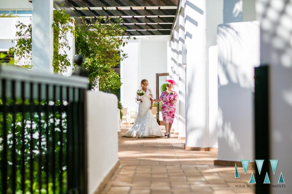 H10 Estepona Palace wedding