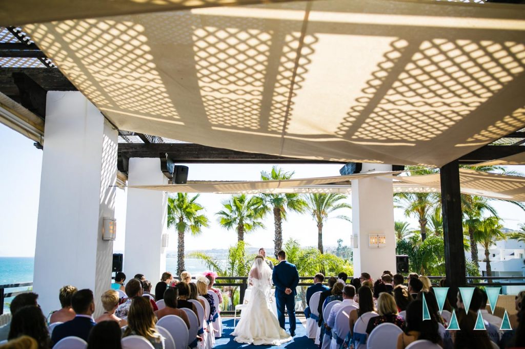 H10 Estepona Palace wedding