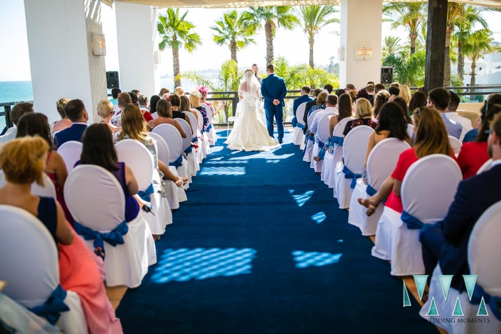 H10 Estepona Palace wedding