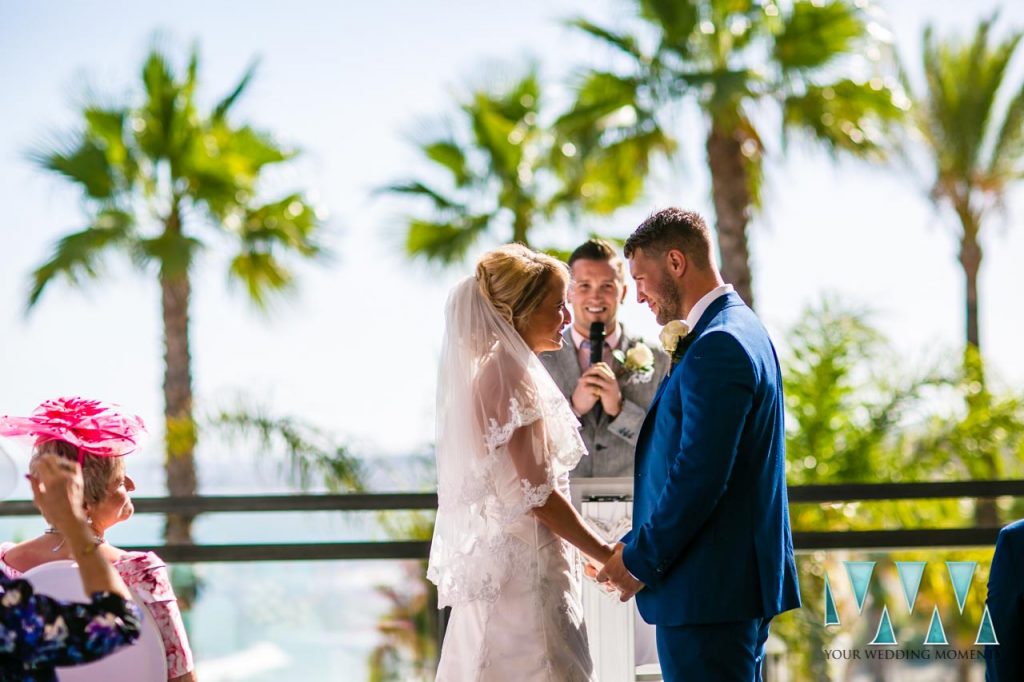 H10 Estepona Palace wedding