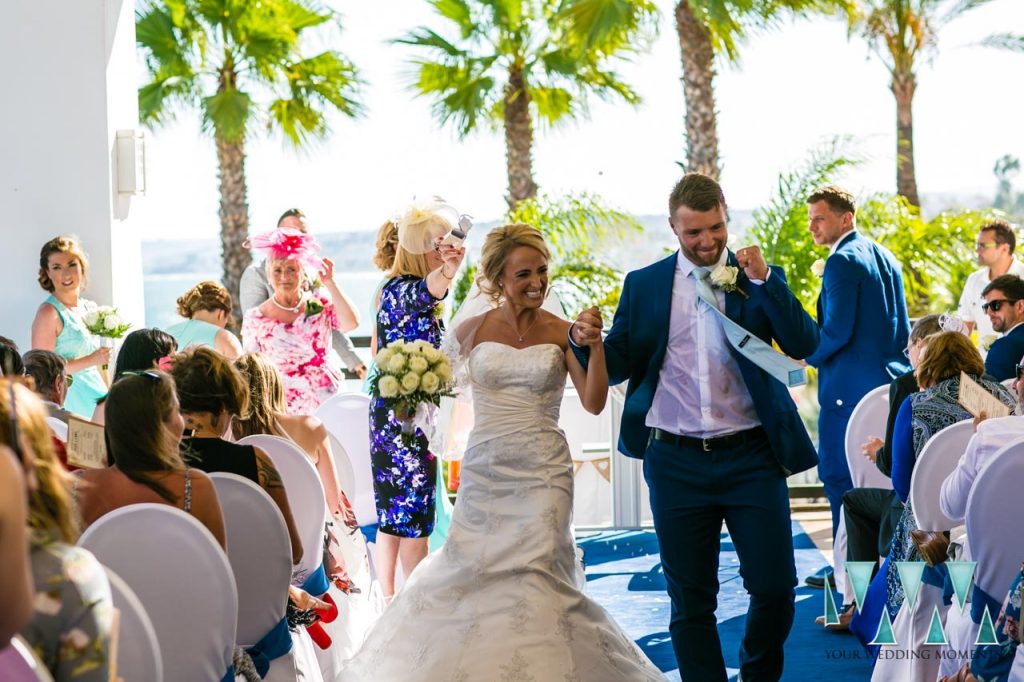 H10 Estepona Palace wedding