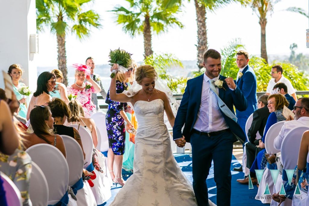 H10 Estepona Palace wedding