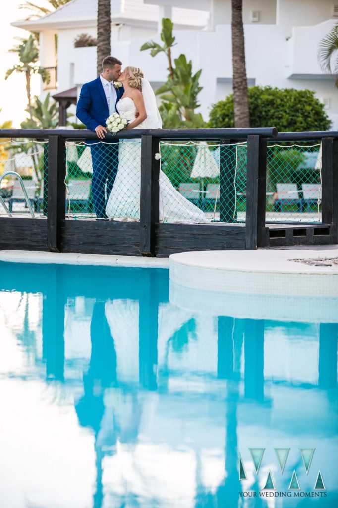 H10 Estepona Palace wedding