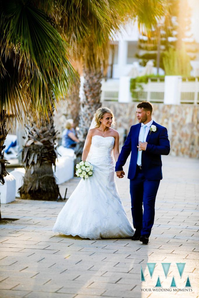 H10 Estepona Palace wedding