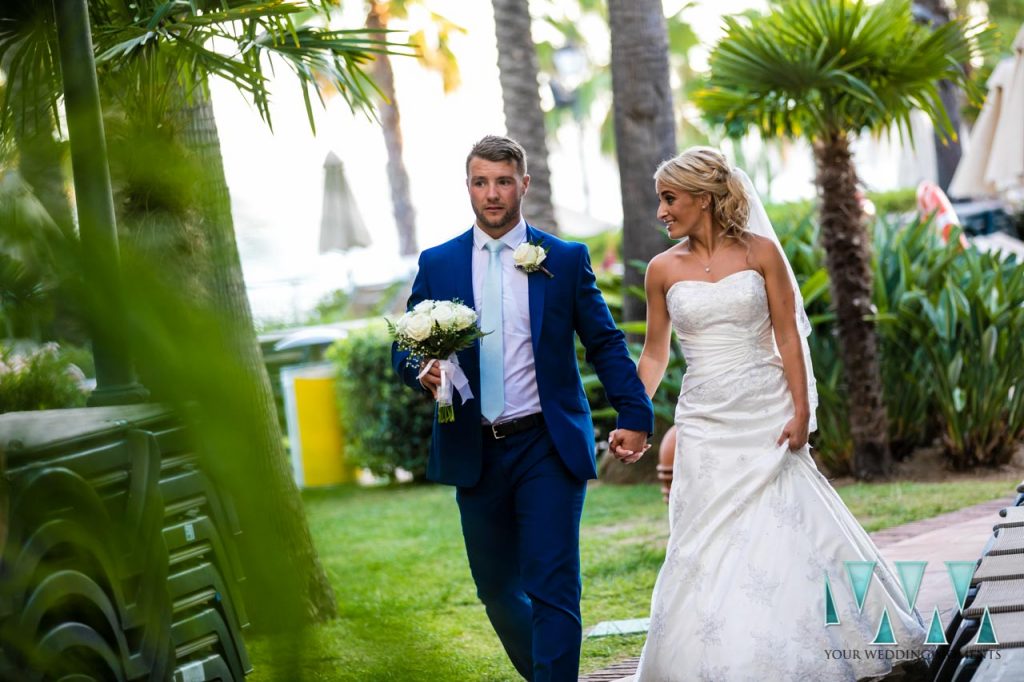 H10 Estepona Palace wedding